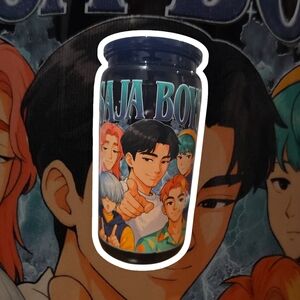 Saja Boys Anime Themed Jar